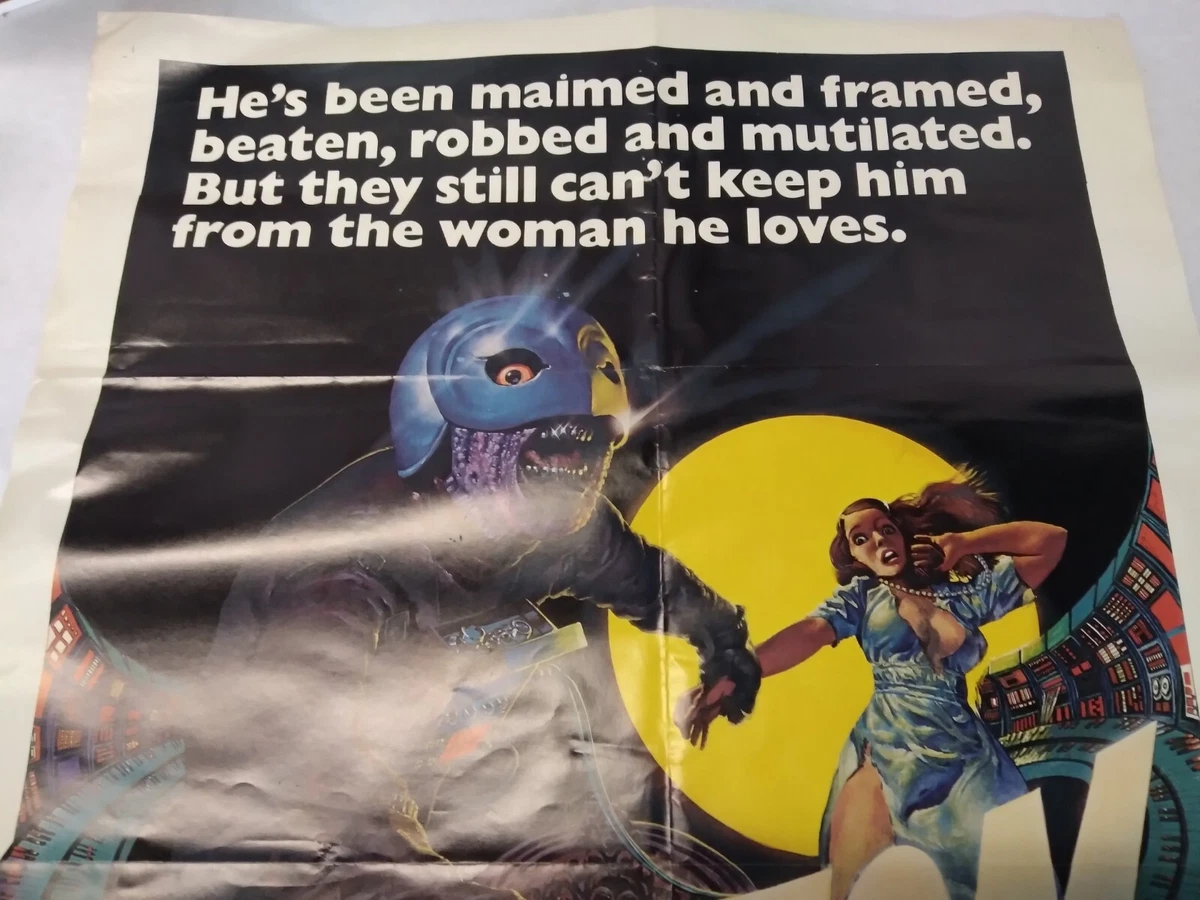 Phantom Of The Paradise Original Movie Poster –