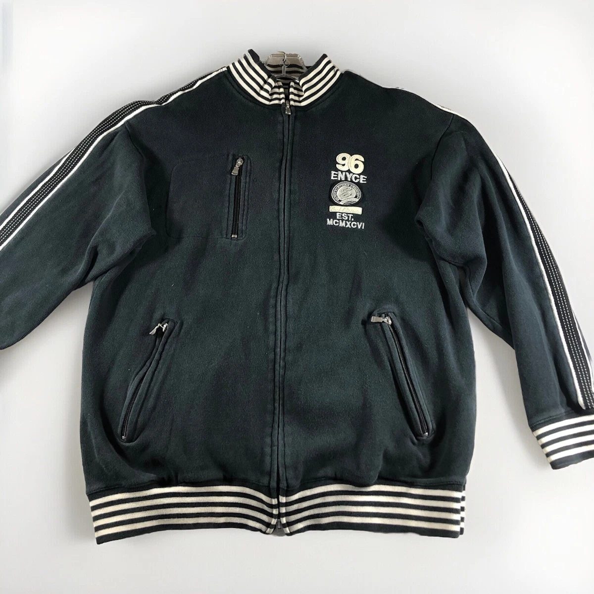 enyce Cotton Full Zip Hoodies & Sweatshirts for Men for Sale