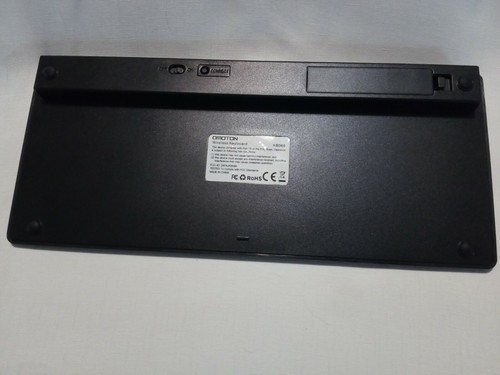 OMOTON Ultra-Slim Wireless Keyboard Model #KB066 - Gray - New in the Box - Picture 4 of 4