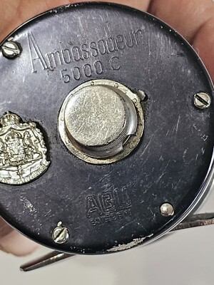 Vintage Abu Garcia Ambassadeur 5000C Big A 127100 | eBay