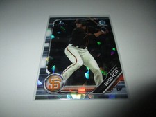 Hunter Bishop 2019 1st Bowman Draft Chrome Sapphire #BDC-31