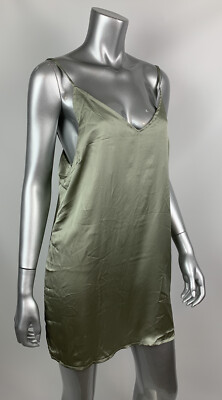 green satin dress missguided JOLENE OFF-SHOULDER RUCHED GOWN | CULT MIA