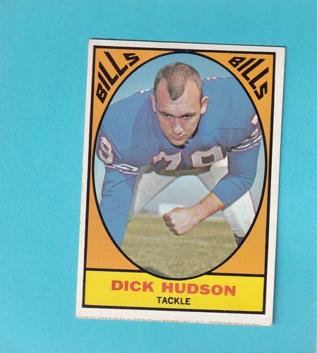 1967 Topps Football (#2-131) - Pick A Card, VG-MT condition - 第 21/114 張圖片