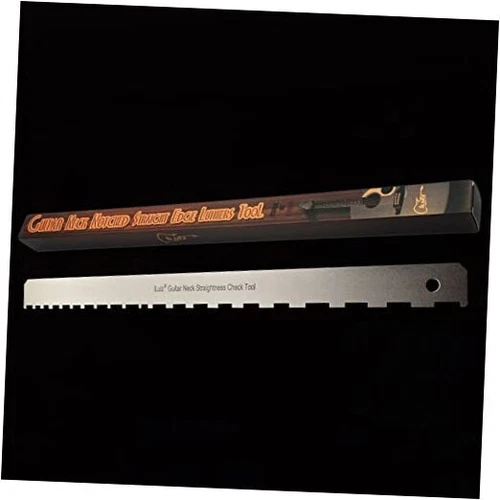 Guitar Neck Notched Straight Edge Luthiers Tool for Gibson Fender and Most of 