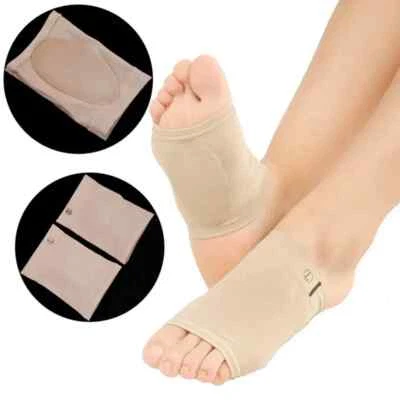 Foot Arch Support Flat Feet Fallen Arch Plantar Fasciitis Insole Heel Pain Relif