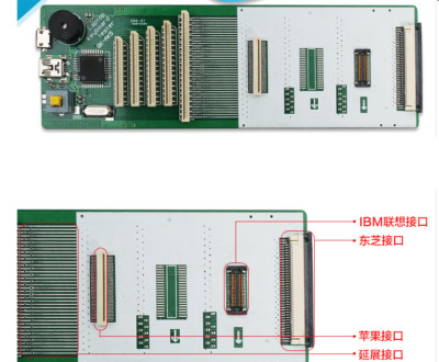 Universal Laptop Keyboard Tester testing device machine Tool USB Interface