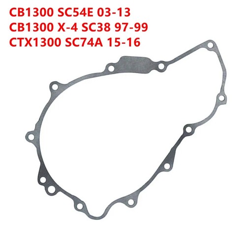 Engine Trigger Left Right Crankcase Gasket For Honda CB1300 X-4 SC38 97-99 - Picture 4 of 8