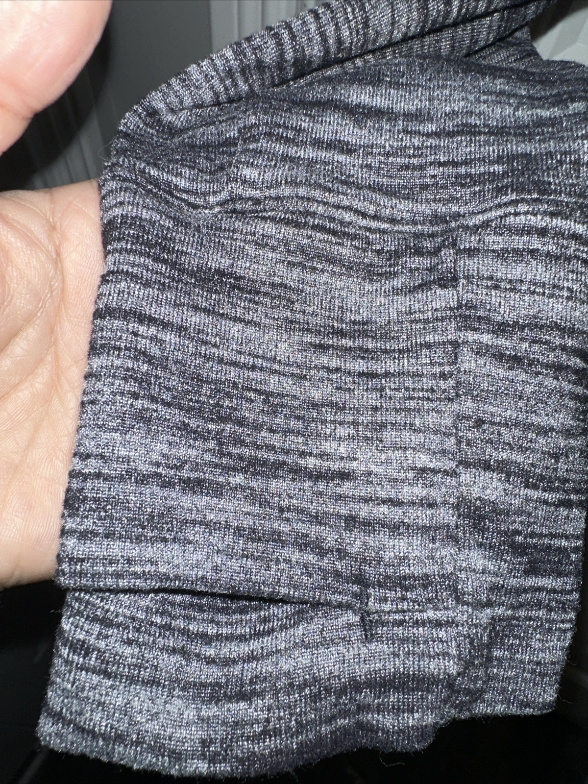 Lululemon mockneck split back pullover sleeve Shi… - image 2