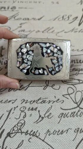 Metal Handmade Vaqueros y Viejo Oeste Hebillas Vintage