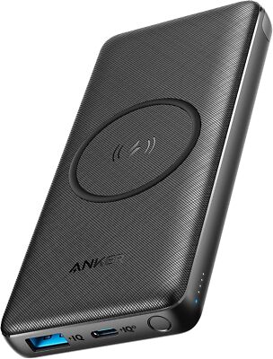 ANKER PowerCore III 10000mAh Wireless Portable Charger 18W USB-C&10W Qi Charging