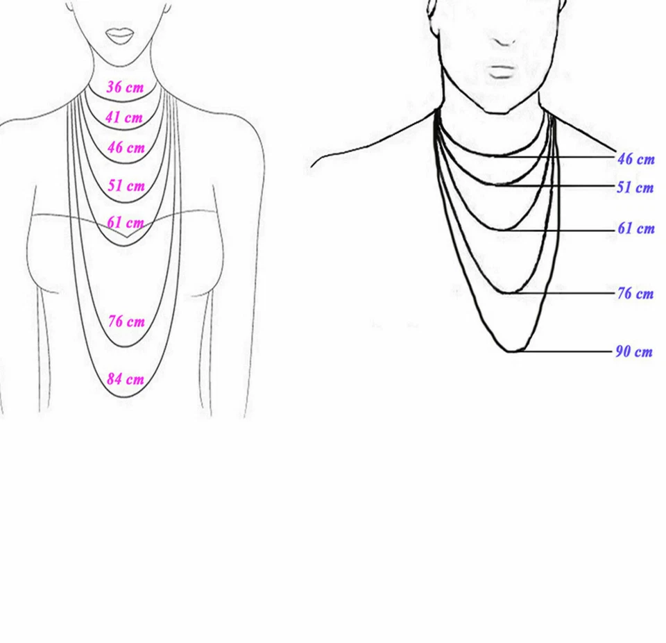 Collana nera PIUMA in corda con ciondolo Argento a piume d'angelo da Uomo Donna - Immagine 4 di 4