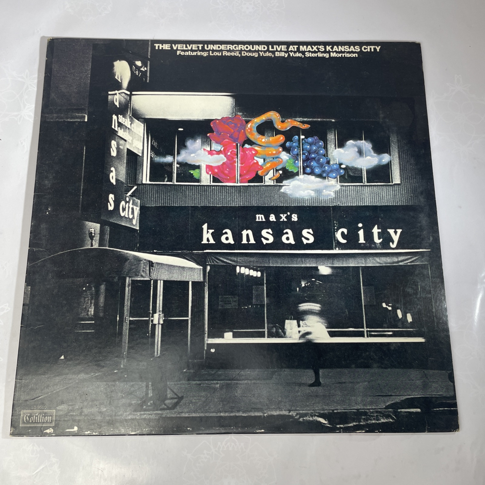The Velvet Underground - Live At Max’s Kansas City - Vinyl LP Cotillion MONO