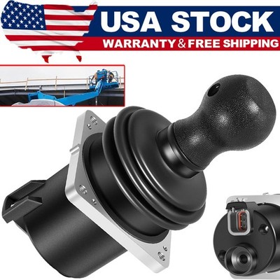 Single Axis Ball Handle Joystick Controller 101175 for Genie Straight Boom Lifts
