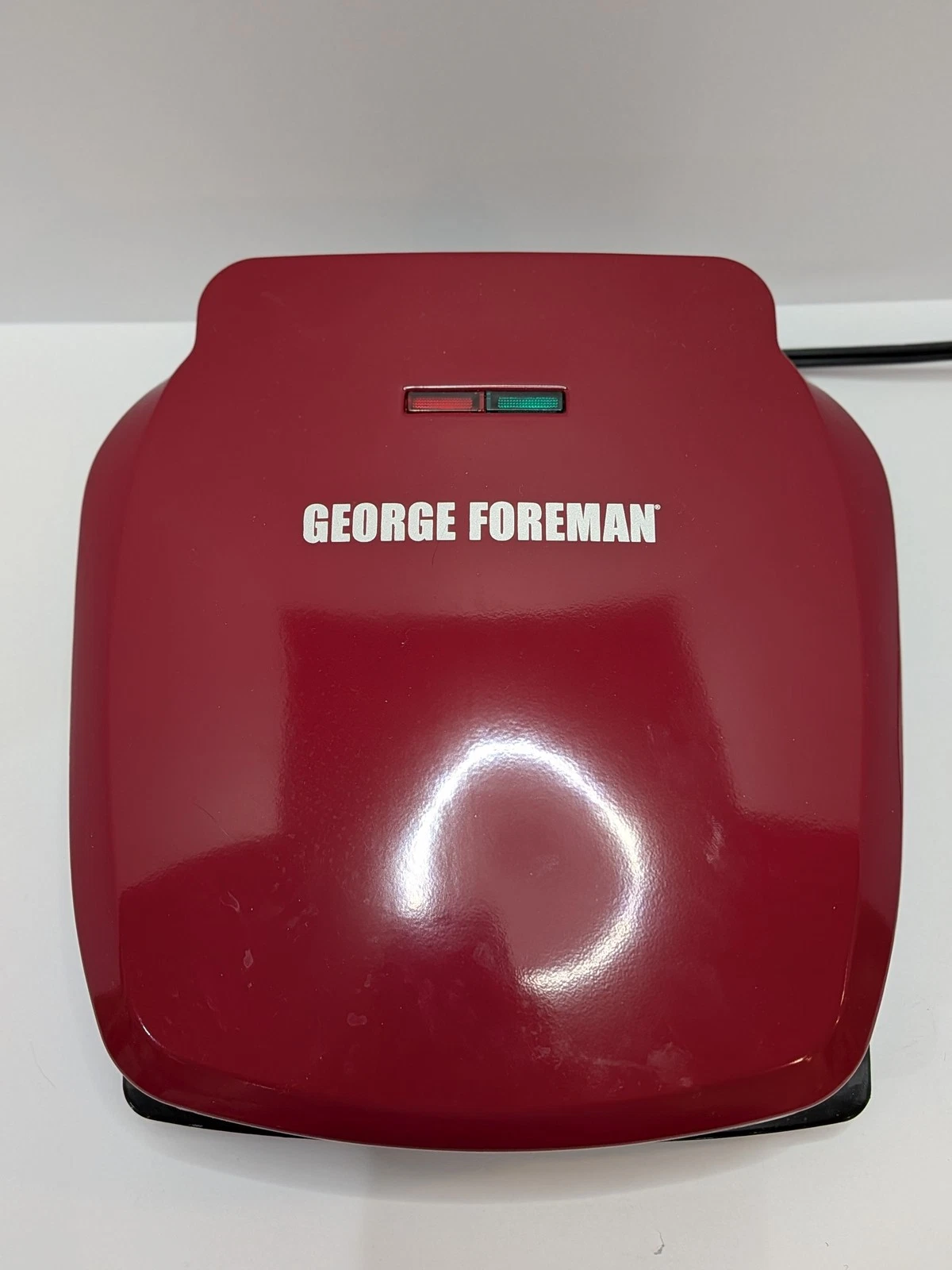 George Foreman Grill & Panini Model GR320FRC Non-Stick Copper Coating Used Good
Opens in a new windo