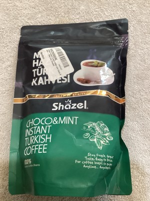 Shazel Chico Mint Instant Coffee New Sealed