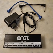ENGL Power Tap Power Station f&uuml;rs Pedalboard inkl. Netzteil & 2 Patchkabel