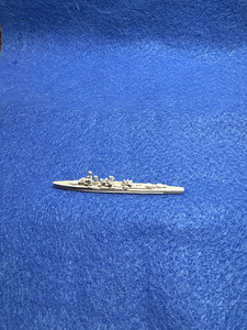 GHQ Micronauts WWII  1/2400, German Koln Class CL, cleaned, assembled and primed