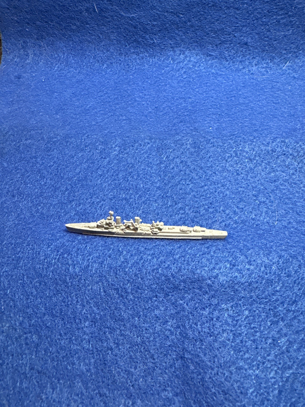 GHQ Micronauts WWII  1/2400, German Koln Class CL, cleaned, assembled and primed