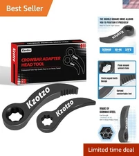 2025 Upgraded 1/2" Pry Bar Wrench Adapter - Efficient Half Shaft Removal Tool