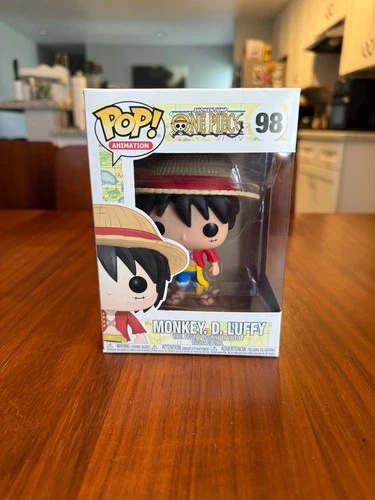 Funko Pop! Animation One Piece - Monkey D. Luffy #98 Vinyl Figure NEW!