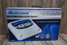 New Open Box Midland NOAA Emergency Weather Alert Radio WR120B