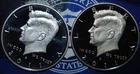 2011 S Kennedy Half Dollar Proof  Clad and  Silver LOT OF 2 {{{3c06