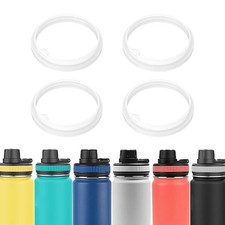 4 Pack Gaskets Compatible with Originals 18oz 24oz 32oz 40oz Water Bottle, Repla