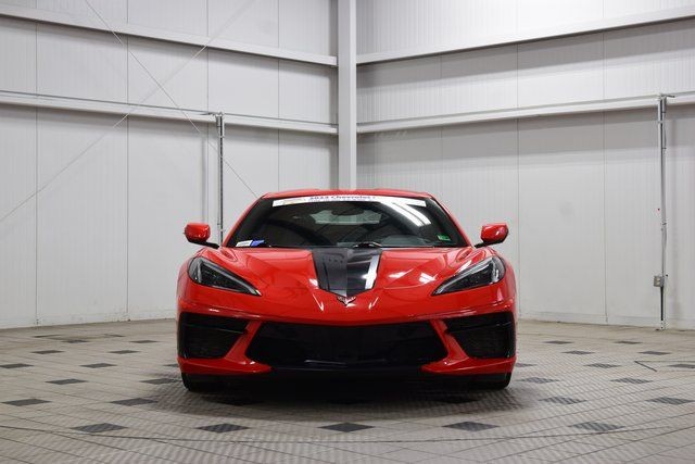 2023 Torch Red Chevrolet Corvette   | C8 Corvette Photo 2