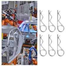  10pcs Durevole rimorchio del rimorchio del bar per barra a forma di R-a forma