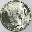 *1925 PEACE DOLLAR* *MS+++* NR #G4141