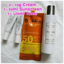 Professional Skin Care Formula Rejuvenating Combo. By Dr Alvin