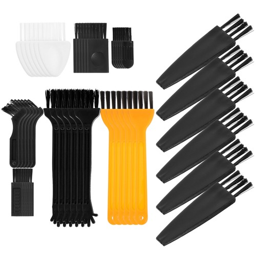 48 Pcs Small Cleaning Brush Tiny Brushes for Multifunctional Tool - Afbeelding 9 van 11