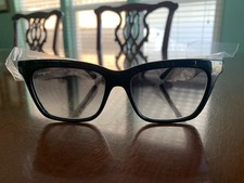 Ferragamo Women's sunglasses with hard case, Marchon, SF1027S, Black, New