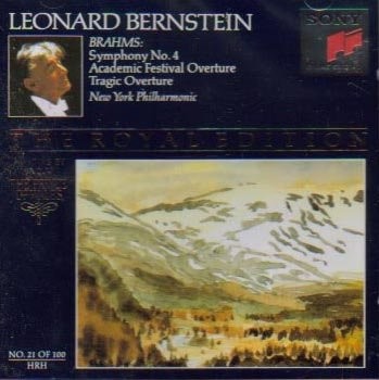Brahms: Symphony No. 4 / Academic Festival & Tragic Overtures (Royal Edition...
