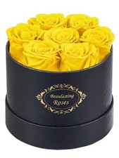 Beaulasting Long Lasting Preserved Roses in a Box Last a Year Forever Flowers...