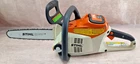 Stihl MSA 160c Chainsaw w/10" bar & chain