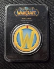 World of Warcraft WOW Blizzard Colorized 1 oz Fine 999 Silver Token (TEP)