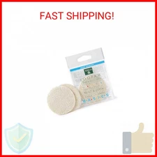 Earth Therapeutics Loofah Complexion Discs - 3 Pack