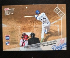 2017 Topps Now Baseball Cards 14