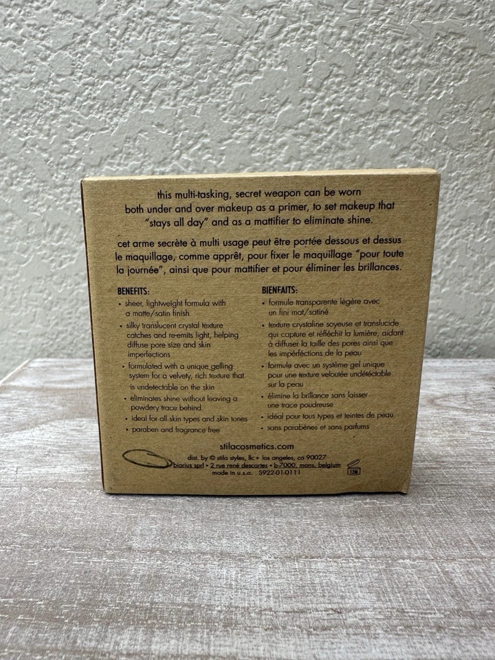 New In Box Stila Stay All Day Prime & Anti-Shine Balm Full Size NEW FAST SHIPPER - Image 2 of 3