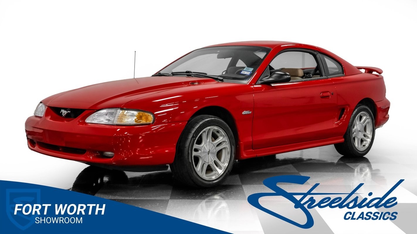 1998 Ford Mustang for sale in Fort Worth Texas