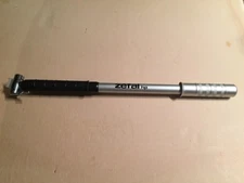 Vintage Zefal HP Road Bike Frame Pump Silver Schrader Valve 18"