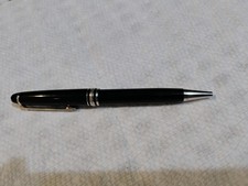 Montblanc 2866 Meisterst ck Classique Ballpoint Pen - Black Precious Resin