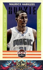 2012-13 Panini Past & Present Orlando Magic Maurice Harkless #221 Rookie
