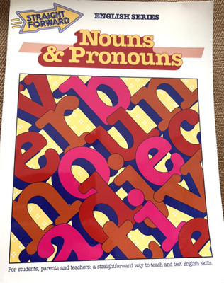 Nouns and Pronouns , English series, for students, parents, teachers