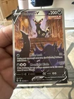 Pokémon Umbreon v Holo Ultra Rare TCG Card Evolving Skies 189/203 NM/M Condition