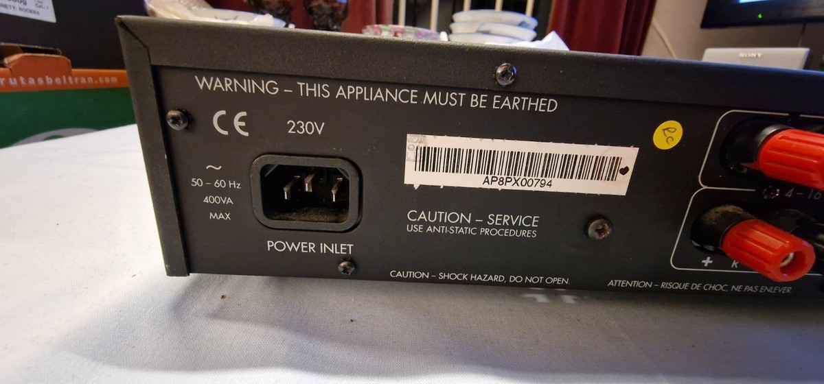 ARCAM Alpha 8 Power Amp with Manual | eBay
