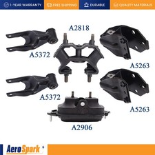 6pcs Engine Motor Transmission Mount For 2006-2011 Chevrolet Impala V6 3.5l