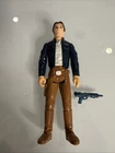 Vtg Star Wars Bespin Han Solo Complete Action Figure 1980 HK Kenner *NM*
