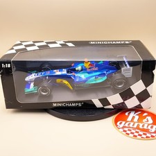 MINICHAMPS 1/18 Sauber Petronas C23 Giancarlo Fisichella #11 2004 100040011